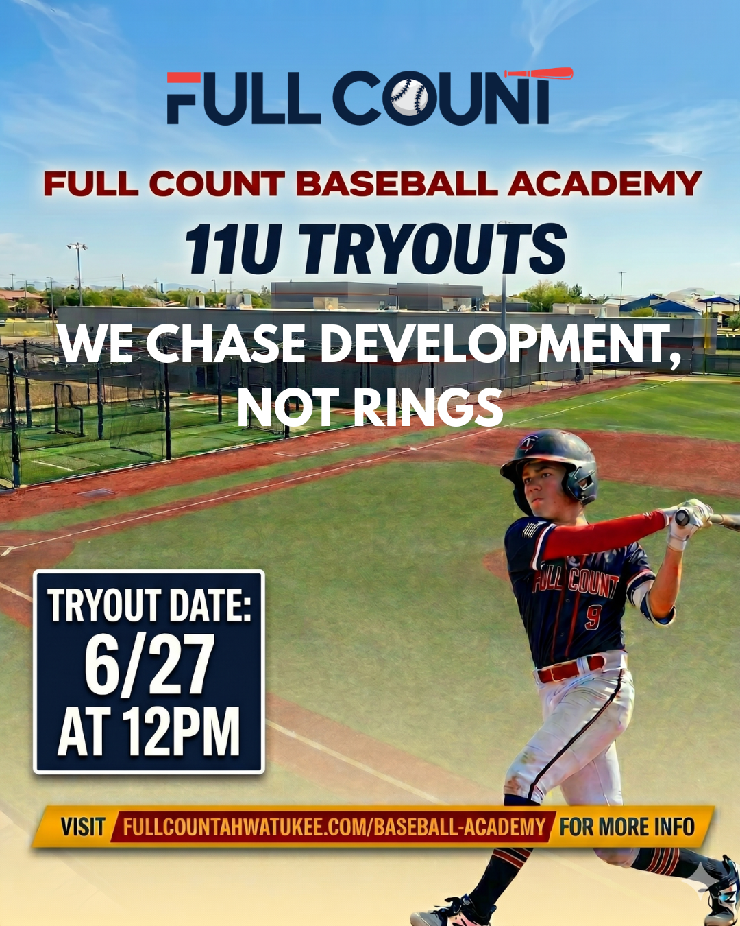 11U Tryouts