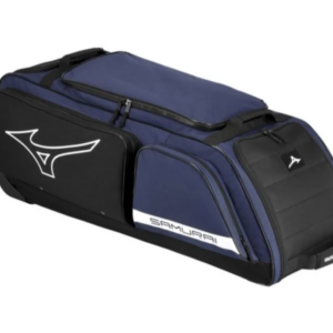 Mizuno Samurai Wheeled Bag - Navy
